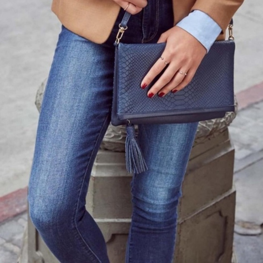 Gigi New York Rachel Fold-Over Clutch